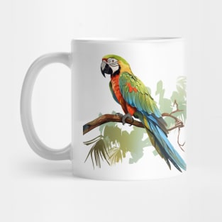 Military Macaw Mug